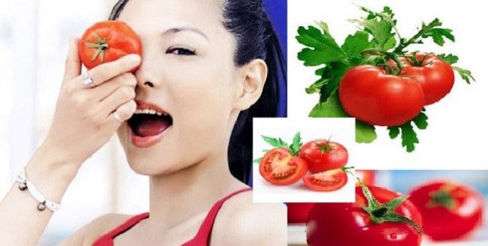 List danh sách những làm đẹp da bằng cà chua hiệu quả nhất