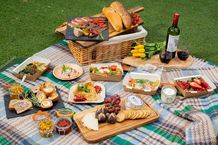 List danh sách những đồ ăn picnic tuyệt vời nhất cần phải chuẩn bị