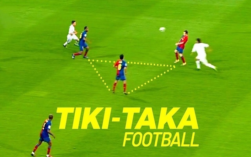 Tiki Taka là gì? Ưu và nhược điểm của chiến thuật Tiki Taka