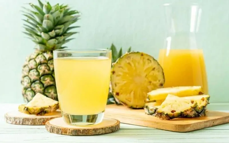 Cách nấu nước dứa gừng giảm cân hiệu quả giảm 3cm vòng eo