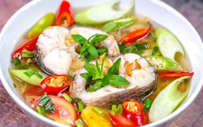 huong dan cach nau canh chua ca tam doc mung chuan vi