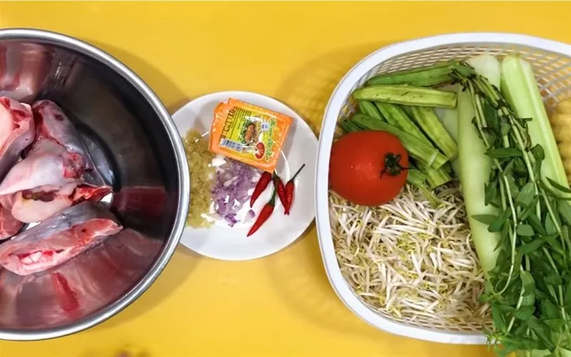 huong dan cach nau canh chua ca tam doc mung chuan vi