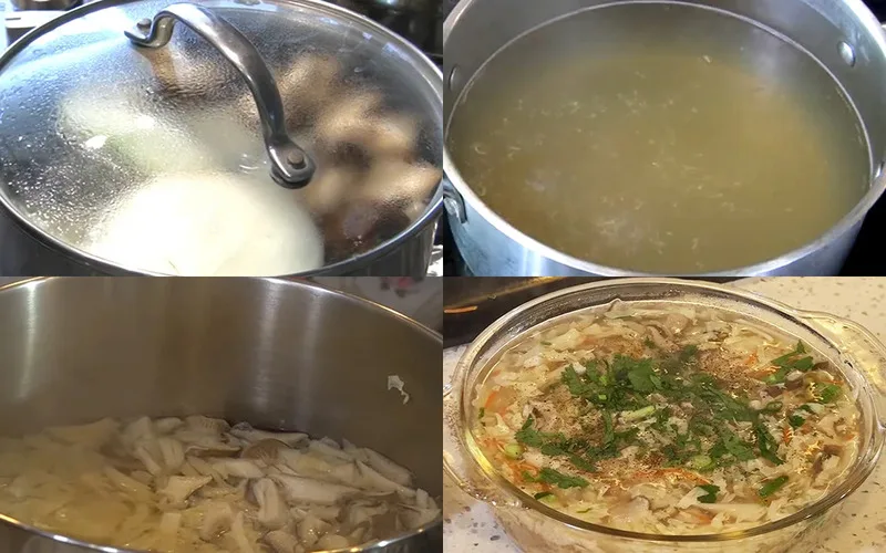 huong dan cach nau sup cua tu a den z cho nguoi moi
