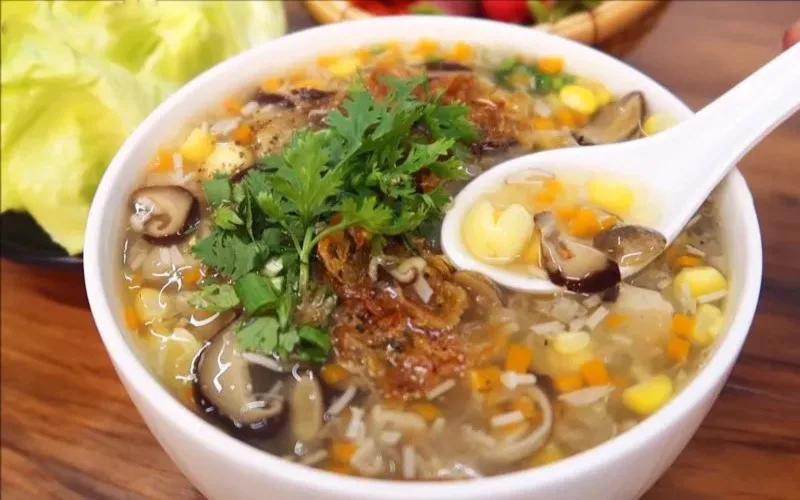 huong dan cach nau sup cua tu a den z cho nguoi moi